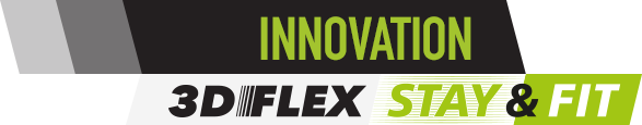 INNOVATION 3D FLEX STAY&FIT
